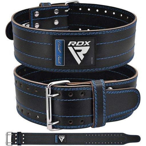 Пояс для пауерліфтингу RDX RD1 Blue L (2097985)