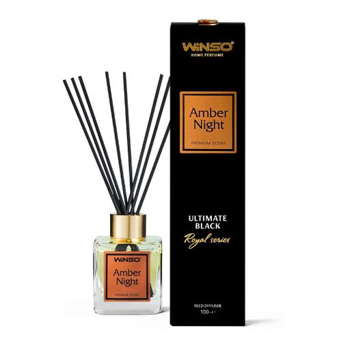 Ароматизатор для дому Winso Ultimate Black Amber Night 100 мл (2413089543) (2098007)