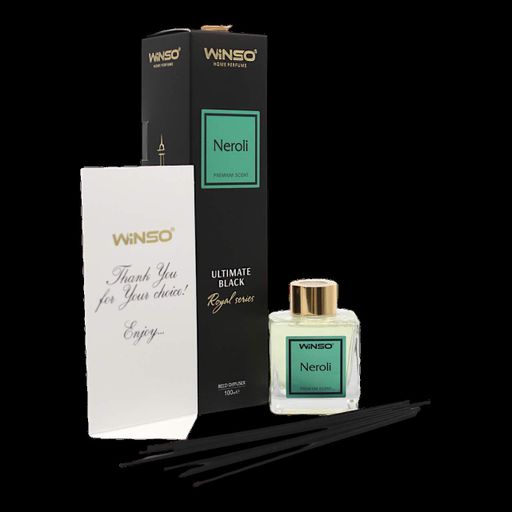 Ароматизатор для дому Winso Ultimate Black Neroli 100 мл (2413089760) (2098009)