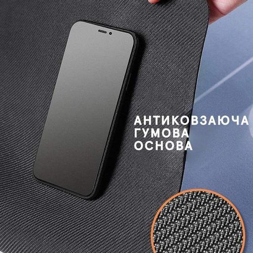 Килимок для ванної WayH 79х49 см Grey (H051239) (2098037)