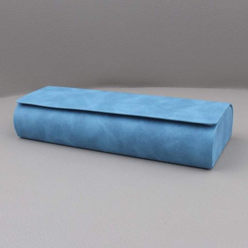 Футляр для окулярів ANbeauty 16х6х3 см Блакитний (AN0103477) (2098134)