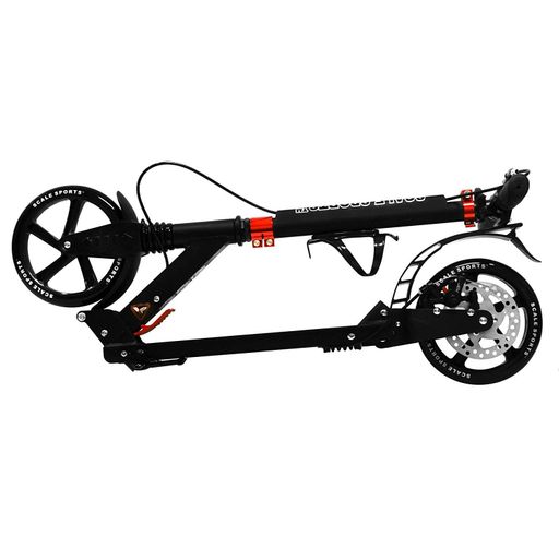 Самокат двоколісний Scale Sports SS-04 Чорний (2098155)