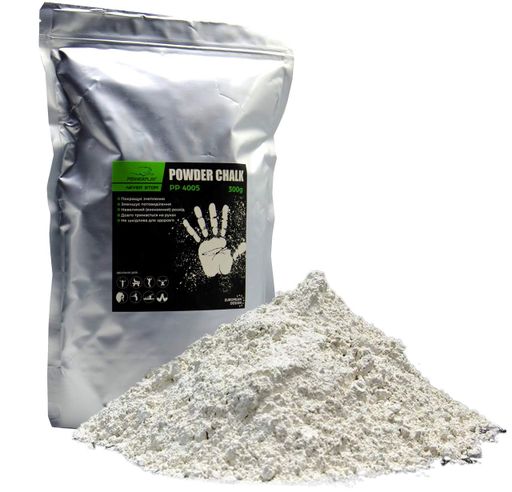 Магнезія спортивна суха PowerPlay Powder Chalk 300 г PP_4005 (2098202)