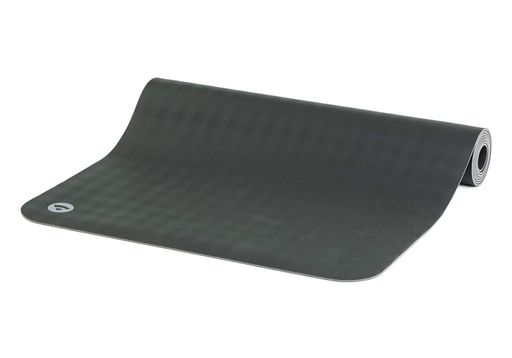 Килимок для йоги Bodhi EcoPro сірий 185x60x0.4 см (2098205)