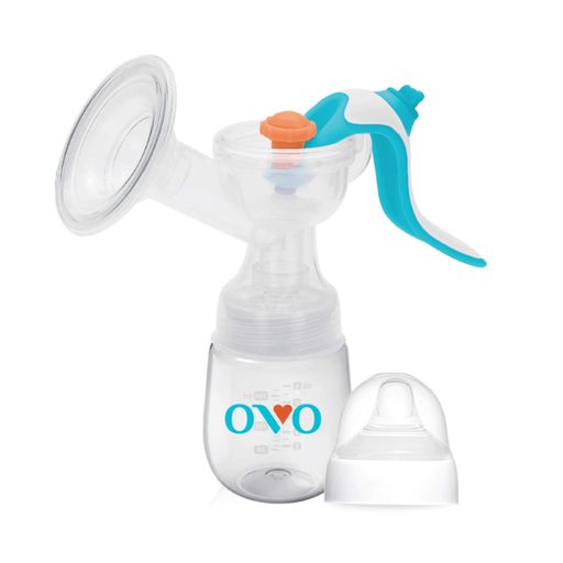 Молоковідсмоктувач Ovo GM-30 160 мл Прозорий (CO004283) (2098222)