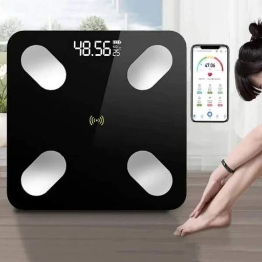 Фітнес ваги Matarix MX-454 App Bluetooth Смарт ваги з додатком для зважування людей (2075741835) (2098292)