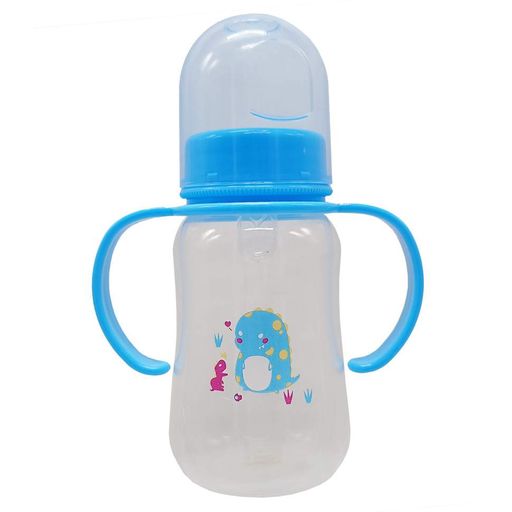 Пляшечка для годування MegaZayka MGZ-0204-1 Діно 150 мл Blue (102377) (2098297)