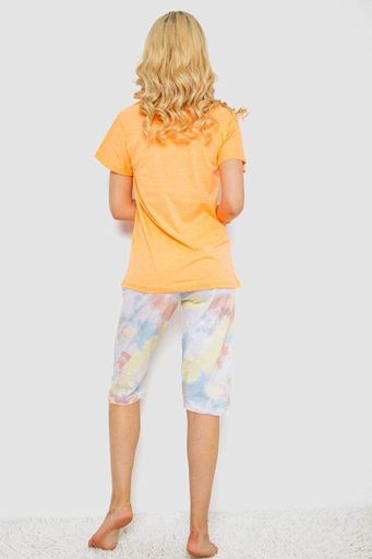 Піжама жіноча Cotton More Різнокольоровий L 243R50583 (122582_853041) (2098300)
