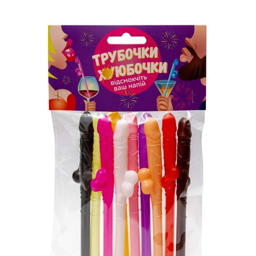 Трубочки Fun Games 10шт FGS47 (2098326)