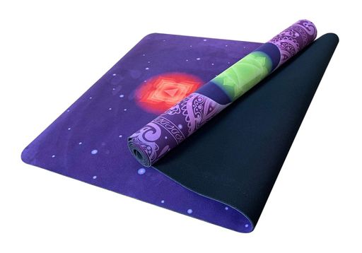 Килимок для йоги Rao Sitara Chakra 183х68х0.3 см 21021 (2098327)