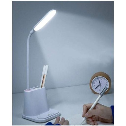 Настільна світлодіодна лампа 3 в 1 OPT-TOP з вбудованим акумулятором та PowerBank (1756375329) (2098382)