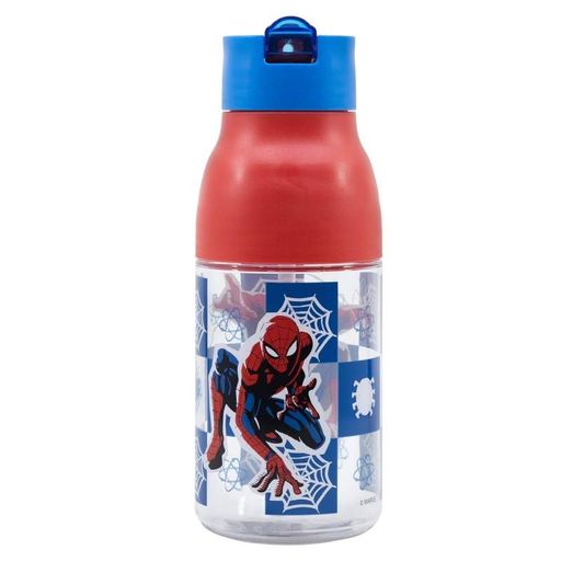 Пляшка для води дитяча 420 мл Stor Spider-Man (74735) (2098500)