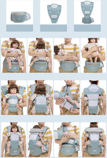 Хіпсит Squirrel baby Х2020 12в1 Блакитний (v-11854) (2098516)