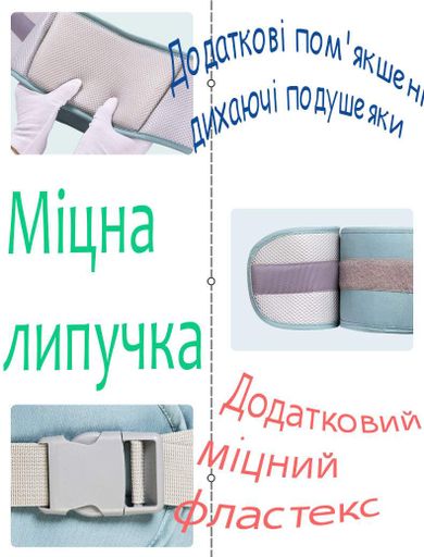 Хіпсит Squirrel baby Х2020 12в1 Блакитний (v-11854) (2098516)