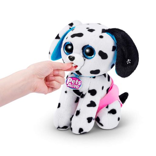 Інтерактивний ігровий набір Пустотливі цуценята Pets & Robo Alive 9542 іграшка-сюрприз (2098550)