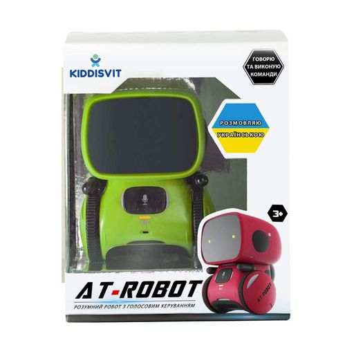 Інтерактивний робот AT-Robot AT001-02-UKR з голосовим керуванням (2098612)