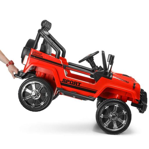 Дитячий електромобіль джип Bambi Racer M 3237EBLR-3 до 30 кг (2098800)