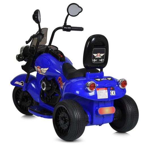 Дитячий електромобіль Мотоцикл M 5739EL-4 до 30 кг Bambi Racer (2098880)