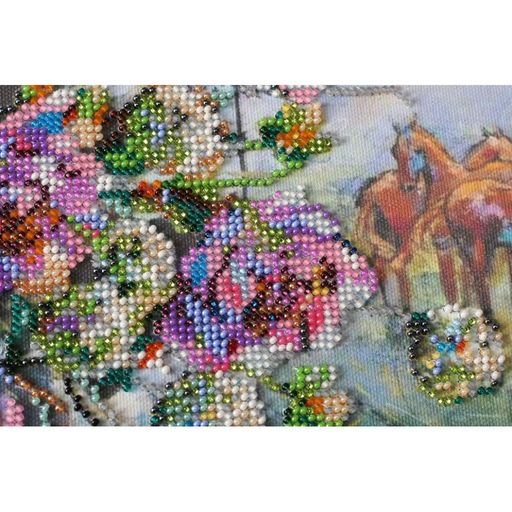 Набір для вишивання бісером "Рано-вранці" AB-618 30х30 см Abris Art (2098889)