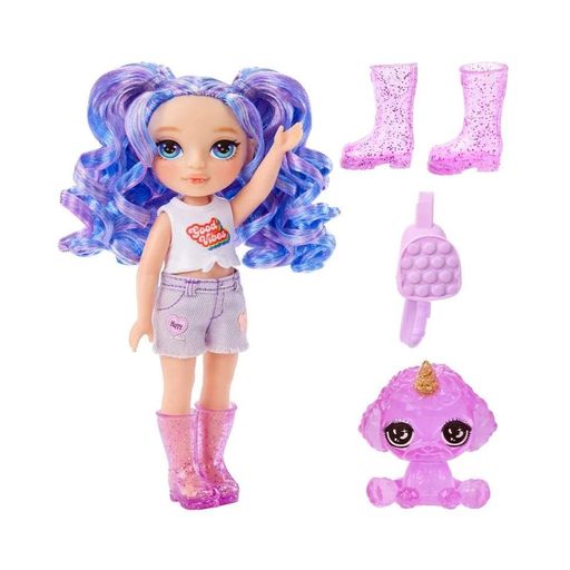 Ігровий набір із лялькою «Аметиста» Rainbow High 531234 серії «Littles» з аксесуарами (2098960)