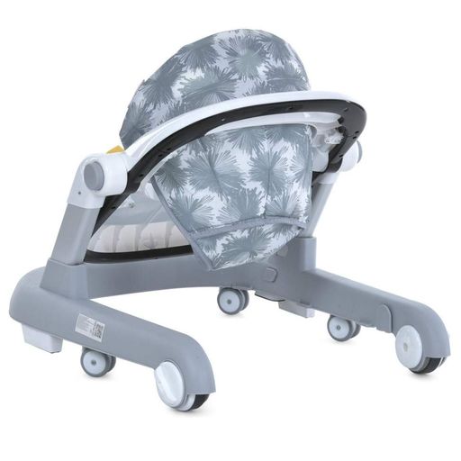 Ходунки дитячі MULTIWAY ME 1163 Gray світлові та звукові ефекти El Camino (2098967)