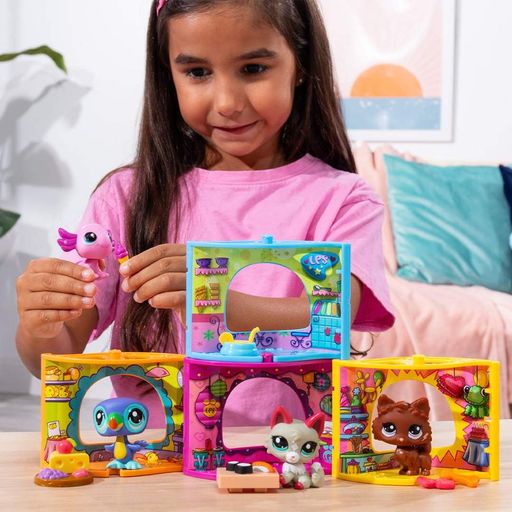 Дитячий ігровий набір "Французьке бістро" Littlest Pet Shop 00592 (2099139)