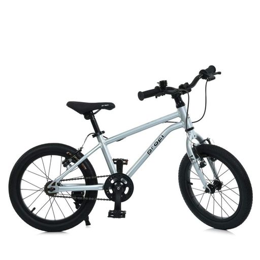 Велосипед дитячий LIGHTY MB 16LIGHTY SILVER, колеса 16 дюймів PROF1 (2099158)