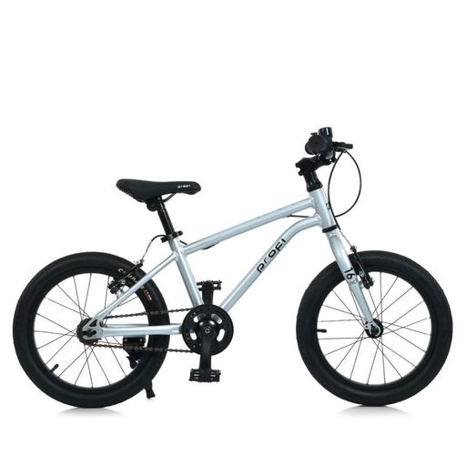 Велосипед дитячий LIGHTY MB 16LIGHTY SILVER, колеса 16 дюймів PROF1 (2099158)