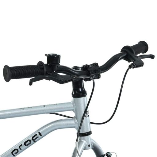 Велосипед дитячий LIGHTY MB 16LIGHTY SILVER, колеса 16 дюймів PROF1 (2099158)