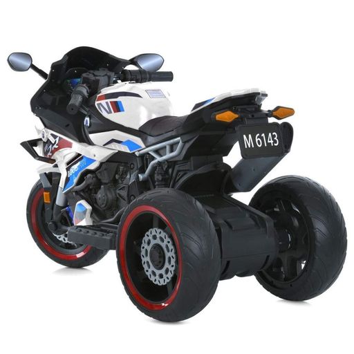 Дитячий електромобіль Мотоцикл M 6143EL-1 до 30 кг Bambi Racer (2099170)