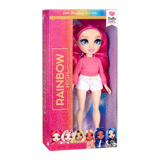 Дитяча ігрова лялька Стелла Rainbow High 988663 серії "ОРР" S2 з артикуляцією (2099205)