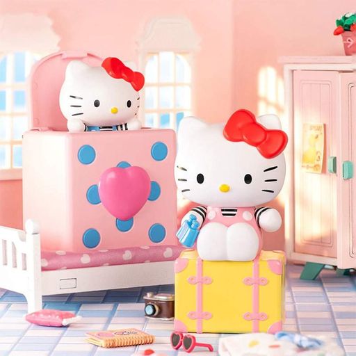 Механічна іграшка-сюрприз "Милий сигнал" Pop Top Hello Kitty 24MDL-002 в асортименті (2099224)