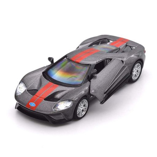 Дитяча автомодель "FORD GT 2019" TechnoDrive 250338U, сірий, 1:32 (2099225)