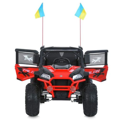 Дитячий електромобіль Джип M 6131EBLR-3(24V) до 30 кг Bambi Racer (2099258)