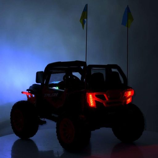 Дитячий електромобіль Джип M 6131EBLR-3(24V) до 30 кг Bambi Racer (2099258)