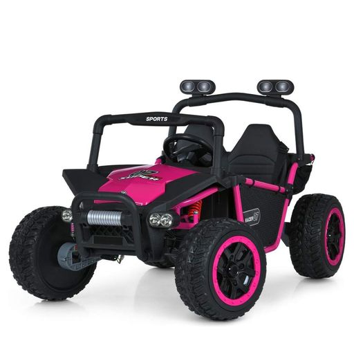 Дитячий електромобіль Джип M 6207EBLR-8(24V) до 30 кг Bambi Racer (2099264)