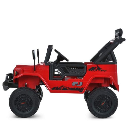 Дитячий електромобіль Джип 2566AEBLR-3(24V) до 50 кг Bambi Racer (2099288)