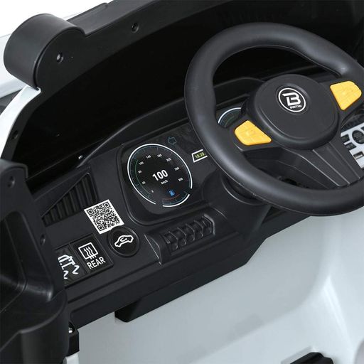 Дитячий електромобіль Джип M 5821EBLR-1 (24V) до 30 кг Bambi Racer (2099381)