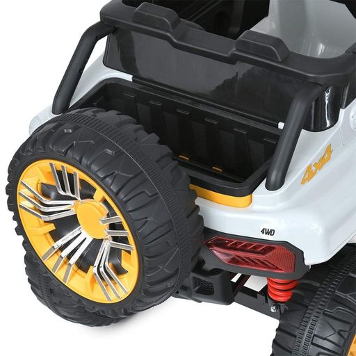 Дитячий електромобіль Джип M 5821EBLR-1 (24V) до 30 кг Bambi Racer (2099381)