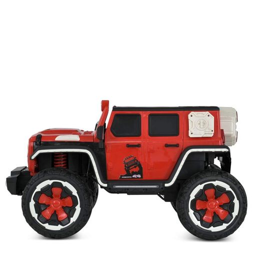 Дитячий електромобіль Джип M 5845EBLR-3 до 50 кг Bambi Racer (2099385)