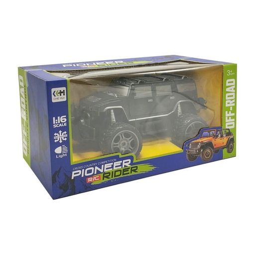 Дитяча машинка на радіокеруванні "Джип" 512A(Black) чорний, 1:16 Bambi (2099423)