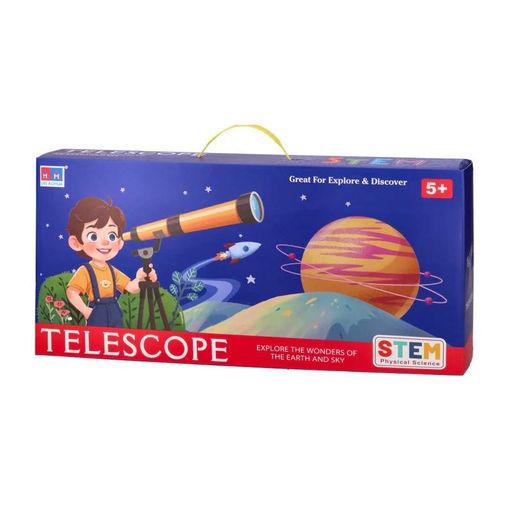 Дитяча іграшка "Телескоп" 6601A(Blue) блакитний, від 5 років YG Toys (2099508)