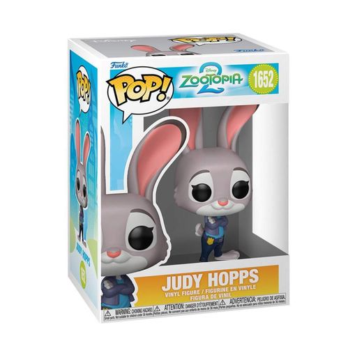 Ігрова фігурка FUNKO POP! "Джуді" Funko 86634 серії "Зоотрополіс 2" (2099545)