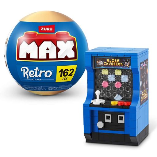Конструктор у капсулі Ігровий аркадний автомат MAX 83185BGQ8 серії "Retro" S1 (2099708)