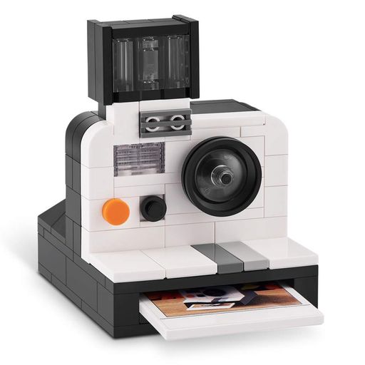 Конструктор у капсулі Фотоапарат Полароїд MAX 83185EGQ8 серії "Retro" S1 (2099710)