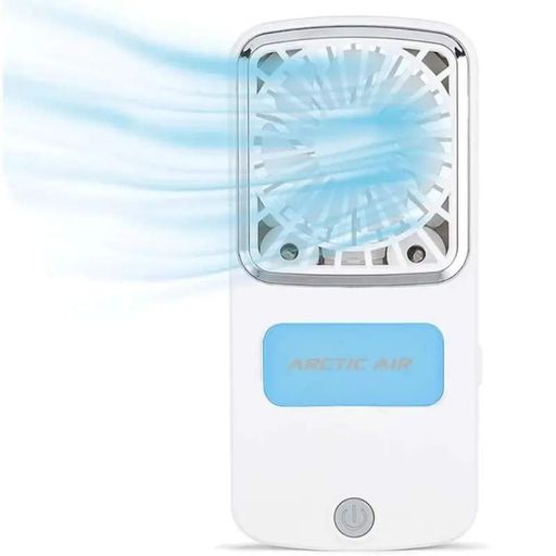Ручний вентилятор ARCTIC COLD Pocket Chill • Портативний міні-вентилятор з LED-підсвіткою та USB-зарядкою (2099726)