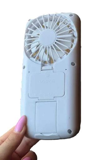 Ручний вентилятор ARCTIC COLD Pocket Chill • Портативний міні-вентилятор з LED-підсвіткою та USB-зарядкою (2099726)