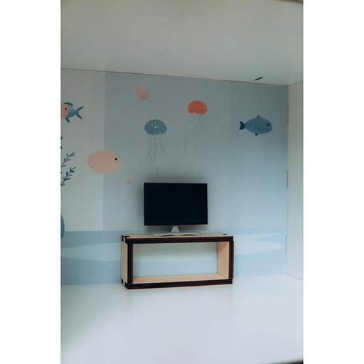 Дитячий дерев'яний будиночок для ляльок Морська вілла TG300756080, 75х60х80 см Temple Group (2099729)