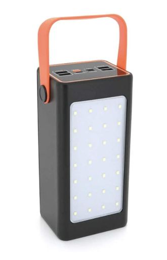 Повербанк 100000 mAh JS-658 для поїздок і роботи ∙ Зовнішній акумулятор JS-658 з LED-фонариком (2099758)
