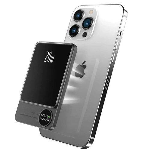 Портативний зарядний пристрій Power Bank Q9 5000 mAh ∙ Бездротовий повербанк з технологією Power Bank Q9 5000 mAh (2099772)